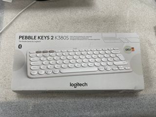 Teclado Bluetooth Logitech Pebble Keys 2 K380s Bla