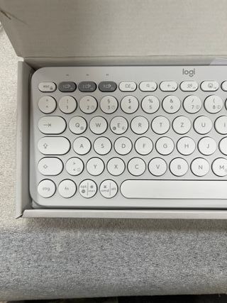 Teclado Bluetooth Logitech Pebble Keys 2 K380s Bla
