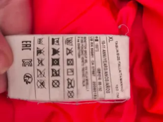 Abrigo Benetton Rojo Polar Impermeable 10 a13 años