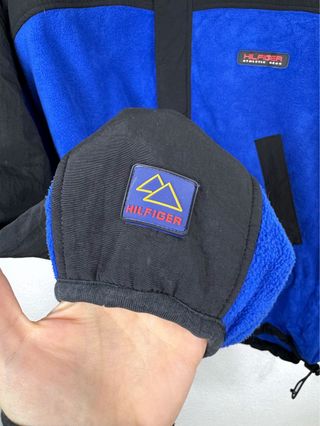 Forro Polar Tommy Hilfiger Vintage 90s Oversize