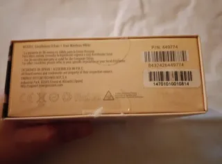 Auriculares Energy Sistem True Wireless Stereo