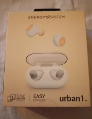 Auriculares Energy Sistem True Wireless Stereo