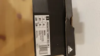 Adidas Predator Futbol Sala Negro/Rojo