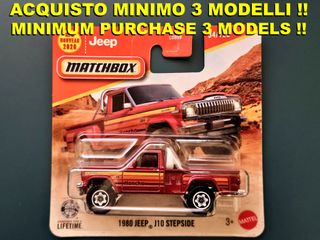 Matchbox Jeep J10 Stepside