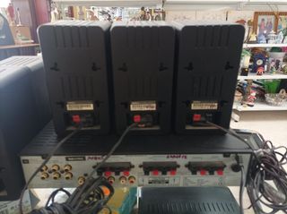 Amplificador JBL Negro 5 Altavoces
