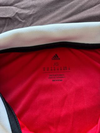 Camiseta Manchester United Adidas Roja