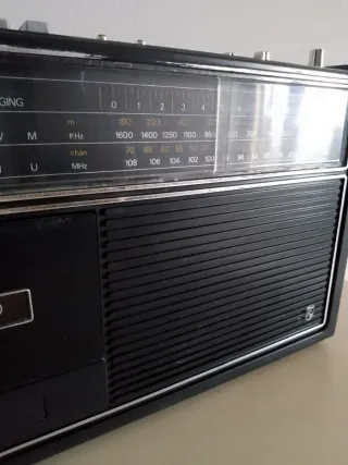 Radio Philips RR330 Nera