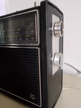Radio Philips RR330 Nera