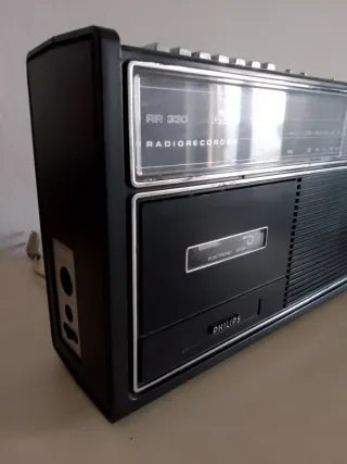 Radio Philips RR330 Nera