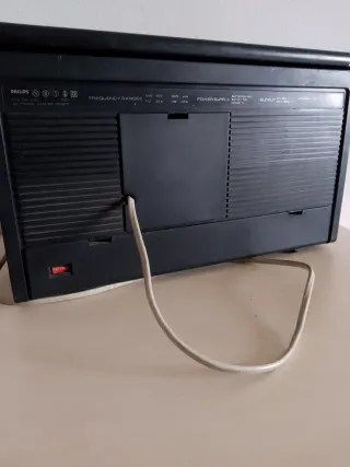 Radio Philips RR330 Nera