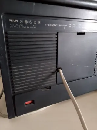 Radio Philips RR330 Nera