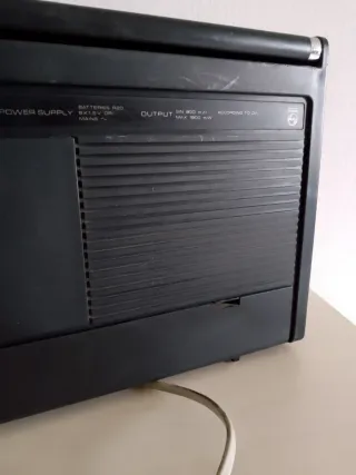 Radio Philips RR330 Nera