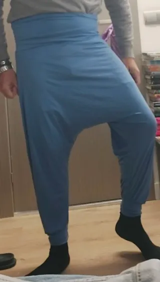 Pantalones turcos unisex nuevos resto fabrica