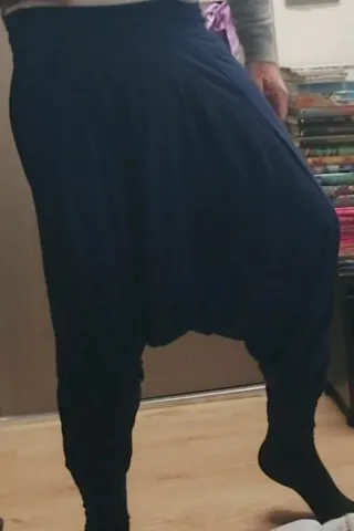 Pantalones turcos unisex nuevos resto fabrica