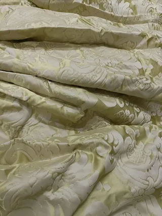 Falda Fallera Niña Oro y Verde