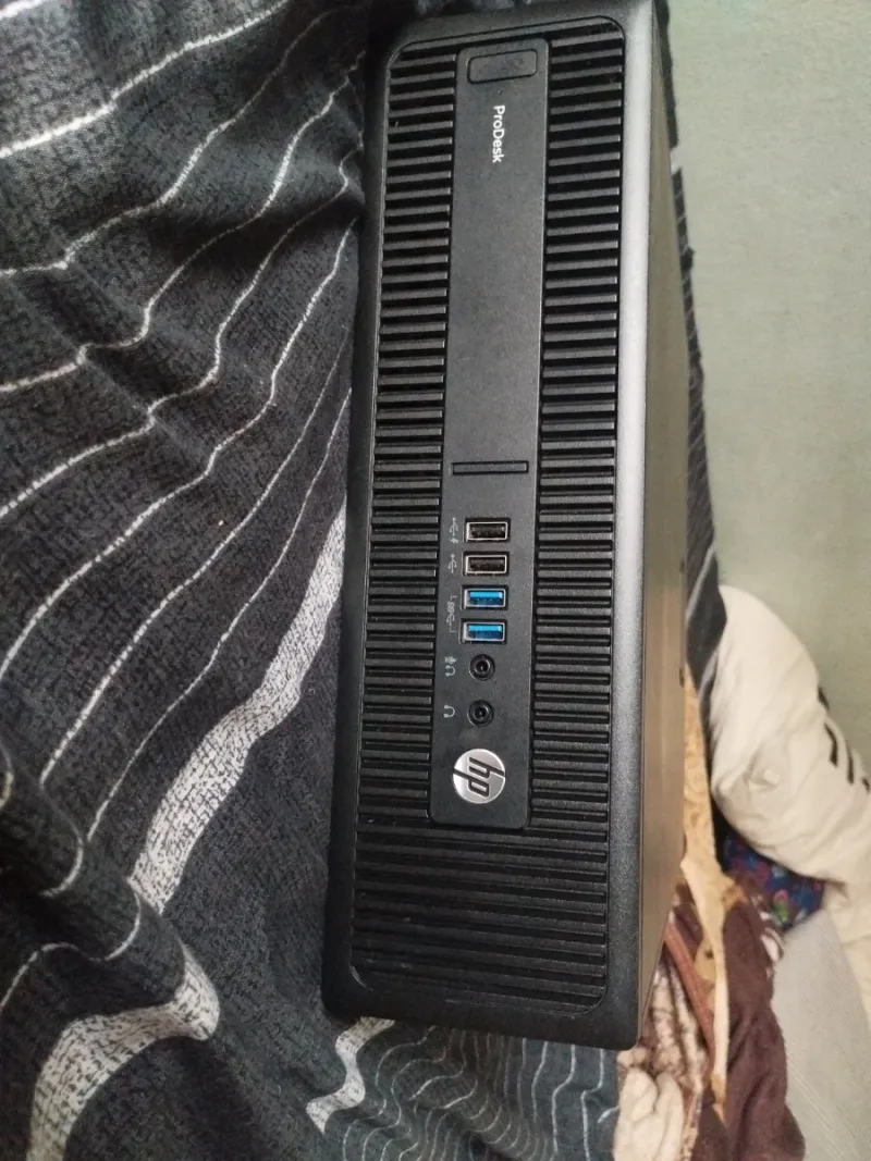 PC DE OFICINA CON COMPONENTES TOP, CHOLLO!!