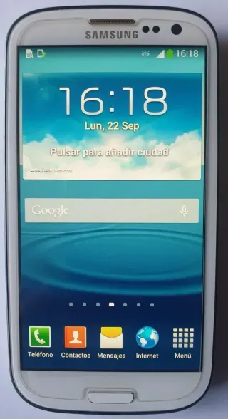 Lote 3 móviles HTC Touch2 + Radar + Galaxy S3