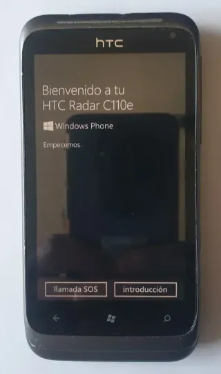 Lote 3 móviles HTC Touch2 + Radar + Galaxy S3