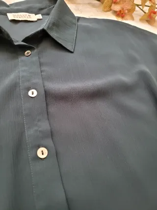 Nueva. Blusa gasa Molly Bracken TL/XL (42 44)