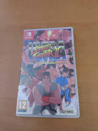 Ultra Street Fighter II Switch