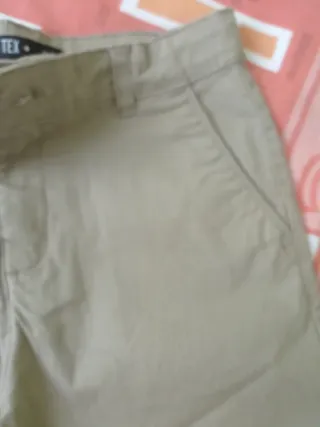 Bermuda niño TEX beige