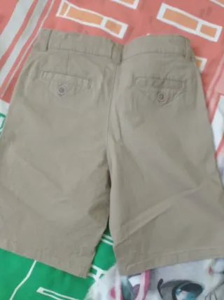 Bermuda niño TEX beige