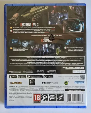 Resident Evil 3: Remake (PS5)