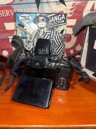 Cámara Nikon Coolpix P500