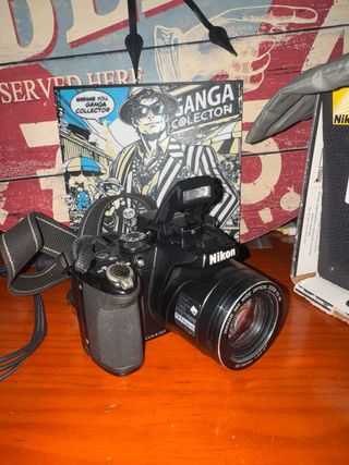 Cámara Nikon Coolpix P500