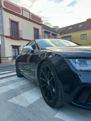 Audi A7 S line