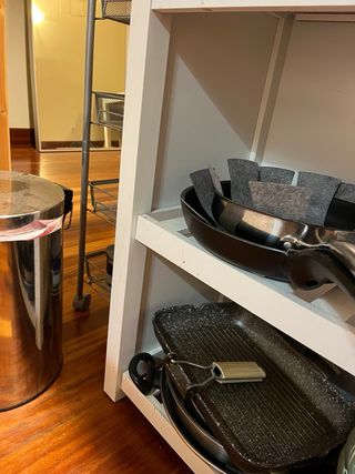 Isla de cocina madera