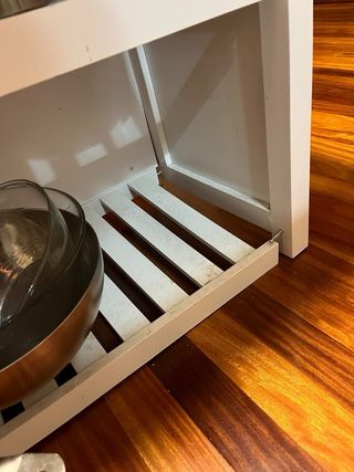 Isla de cocina madera