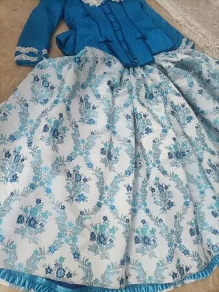 Traje Fallera Niña 7-8 Años