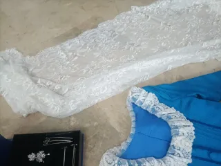 Traje Fallera Niña 7-8 Años