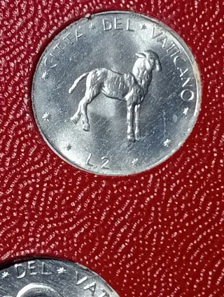 Monete Vaticano 1974 - Senza Argento