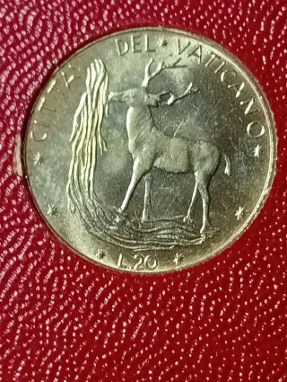 Monete Vaticano 1974 - Senza Argento