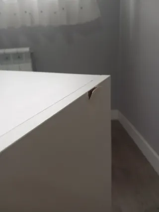 Estantería modular blanca 6 cubos