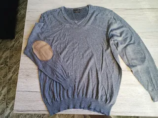 Jersey Massimo Dutti Gris