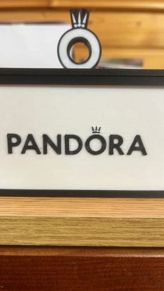 Joyero Negro y Blanco