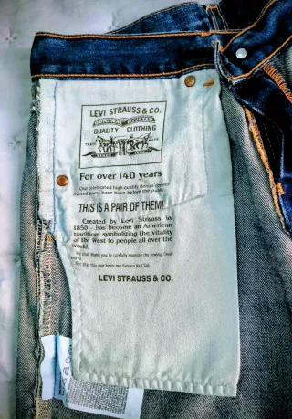 Pantalón vaquero LEVI'S, Talla W30 L34