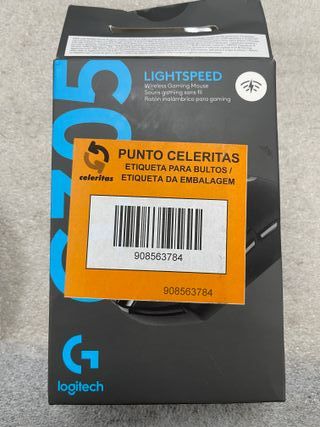 Ratón Gaming Inalámbrico Logitech G305 Lightspeed