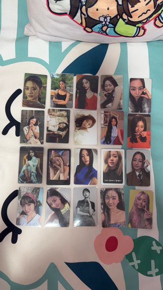 Photocards Twice