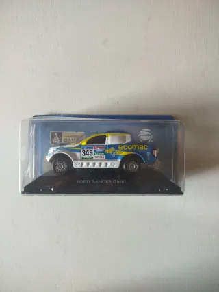 Coche Ford Ranger 1/43 (2016)