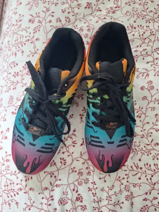 Adidas Originals ZX Flux "Splash Colors"