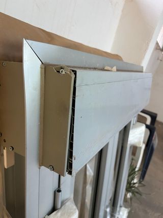 Ventanas aluminio exterior doble nuevas a estrenar