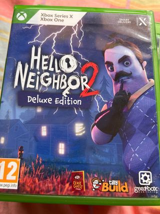 Hello Neighbor 2 Deluxe Edition per Xbox Series X/One