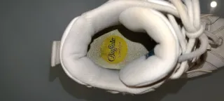 Botas Buffalo Blancas