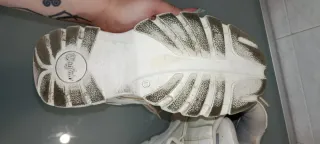 Botas Buffalo Blancas