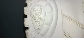 Botas Buffalo Blancas