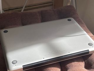 MacBook Pro 2012 Plata